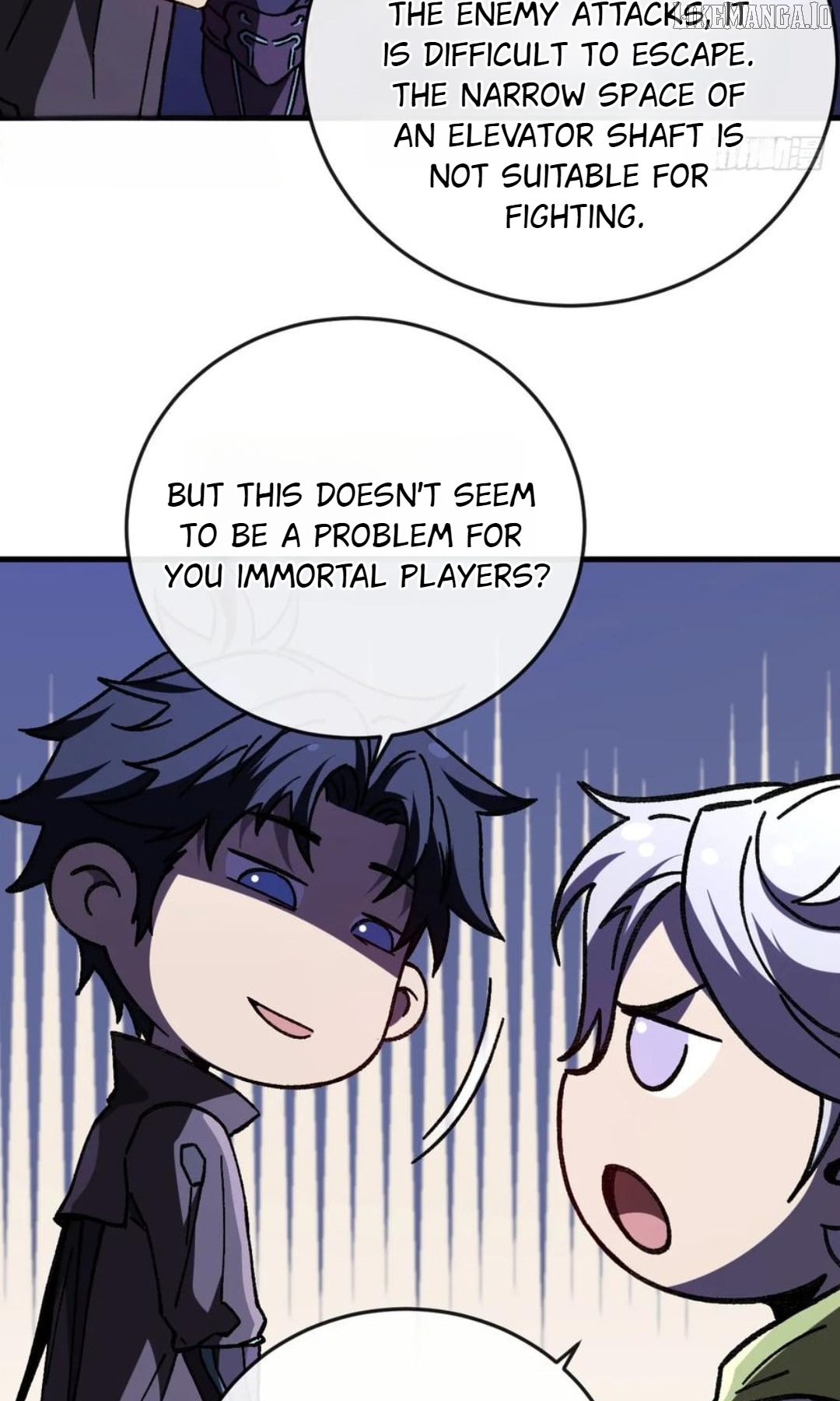 National NPC: I can kill Players Chapter 37 - page 19